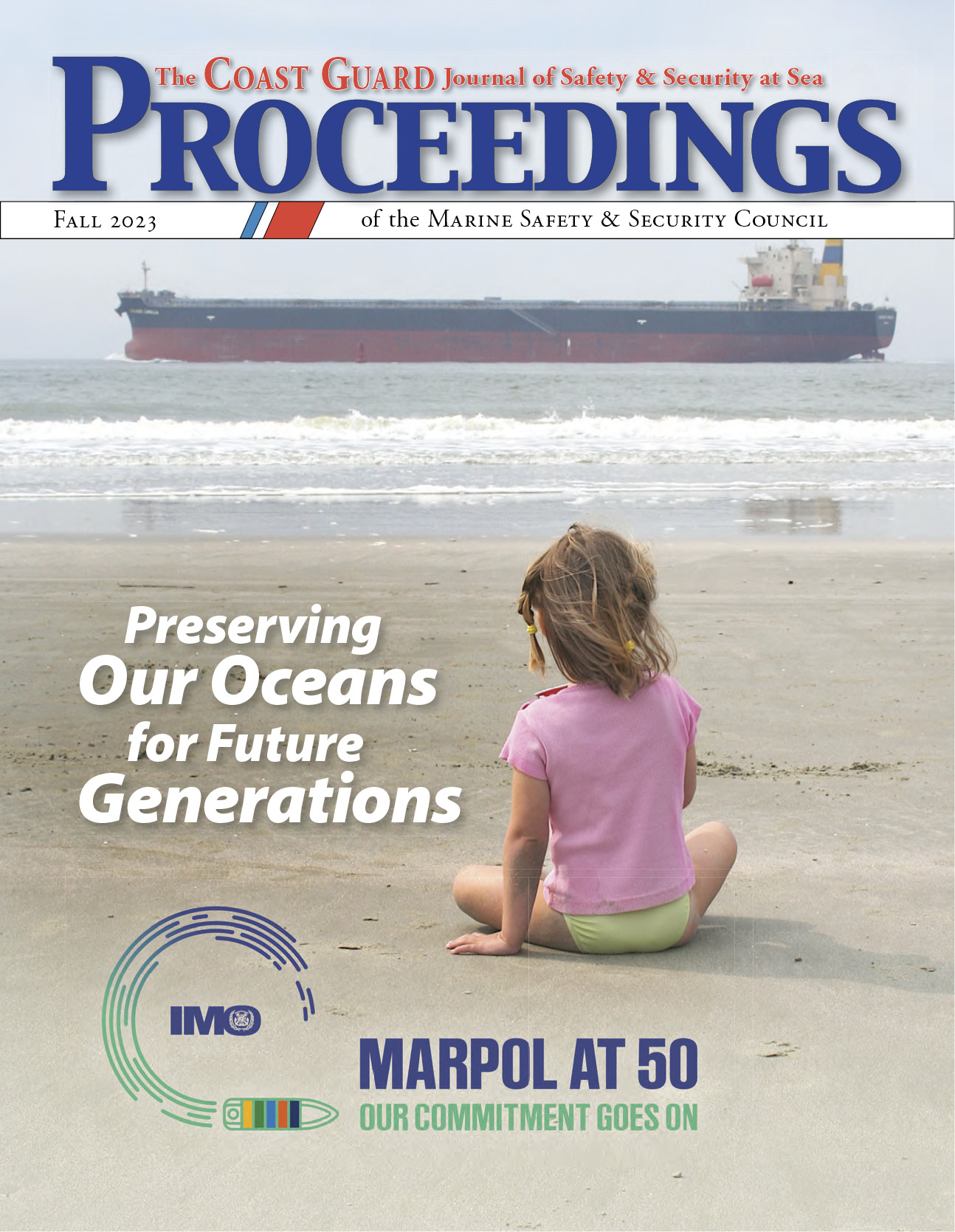 Cover of Proceedings magazine Fall 2023